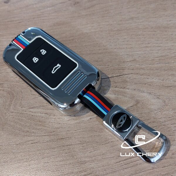 قاب ریموت لاکچری فلزی تیگو 7 طرح BMW