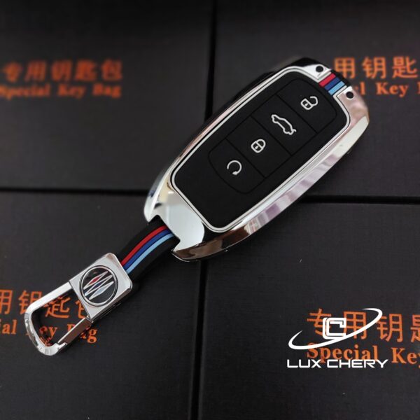 قاب ریموت لاکچری فلزی فونیکس FX طرح BMW