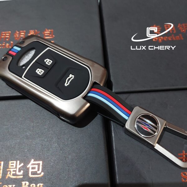قاب ریموت لاکچری فلزی تیگو 5 طرح BMW (ریموت مدل 95 تا 98) - تصویر 3