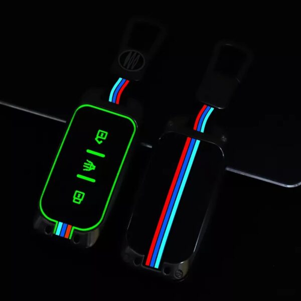 قاب ریموت لاکچری فلزی فیدلیتی پرایم طرح BMW - تصویر 4