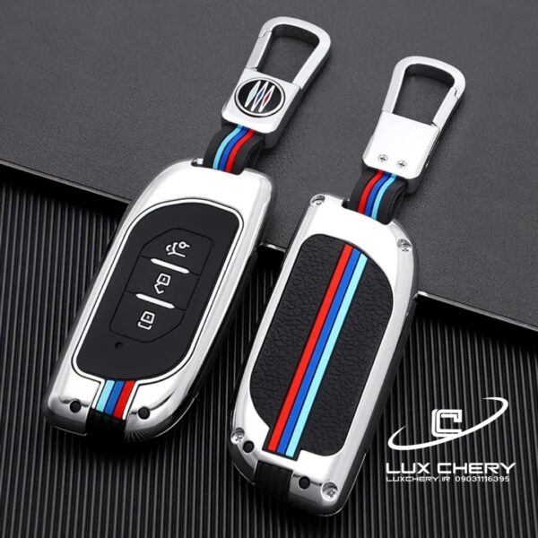 قاب ریموت لاکچری فلزی لاماری طرح BMW - تصویر 2