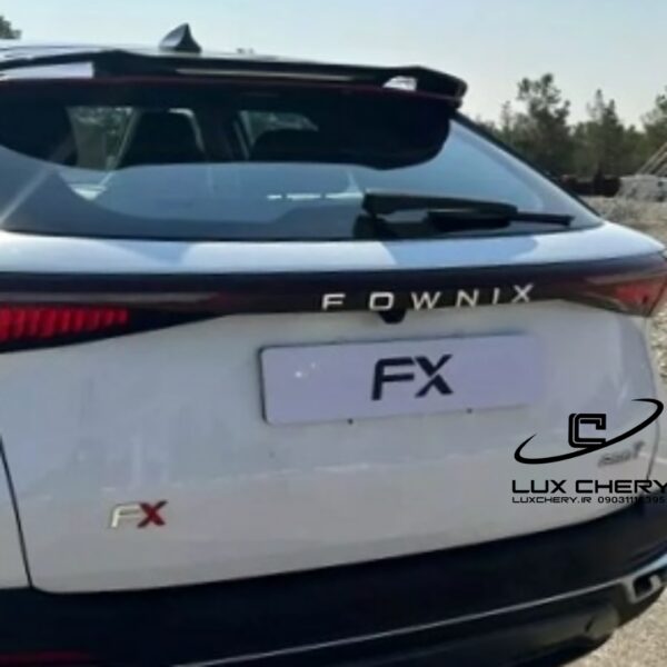 آرم نوشته FOWNIX اصلی مناسب برای FX