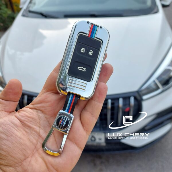 قاب ریموت لاکچری فلزی آریزو 5 اسپرت FL طرح BMW - تصویر 9