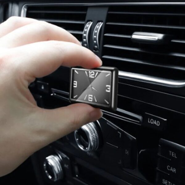 ساعت آنالوگ دریچه کولر خودرو با موتور کوارتز ژاپنی با لوگو CHERY - تصویر 5