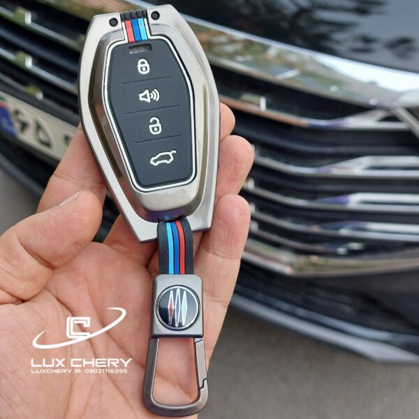 Alternative view of قاب ریموت لاکچری فلزی فیدلیتی پرستیژ طرح BMW