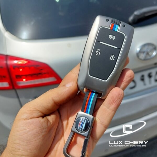 قاب ریموت فلزی JAC S5 طرح BMW