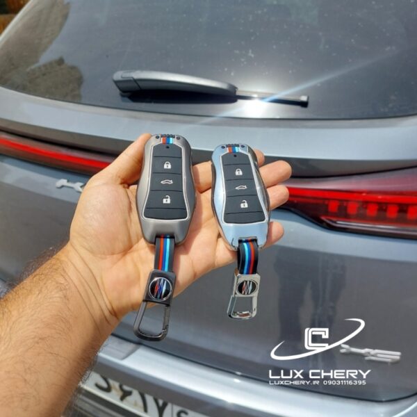 قاب ریموت فلزی KMC X5 طرح BMW - تصویر 4
