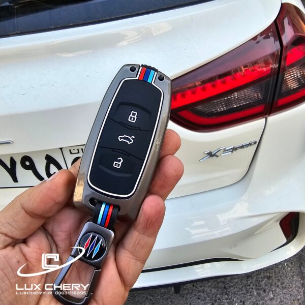 قاب ریموت فلزی BAC X3 PRO طرح BMW - تصویر 2