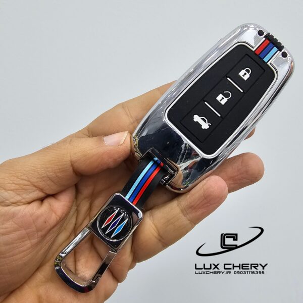 قاب ریموت فلزی هایما اس 7 پلاس طرح BMW - تصویر 3
