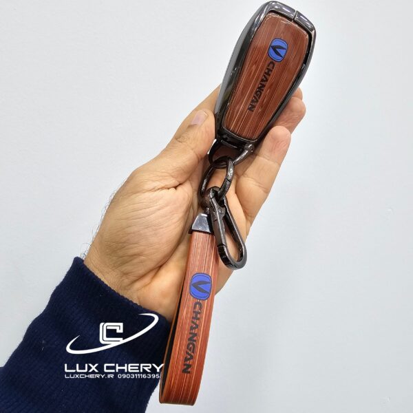 قاب ریموت جدید فلزی َچانگان CS 35 پلاس طرح WOODY - تصویر 4