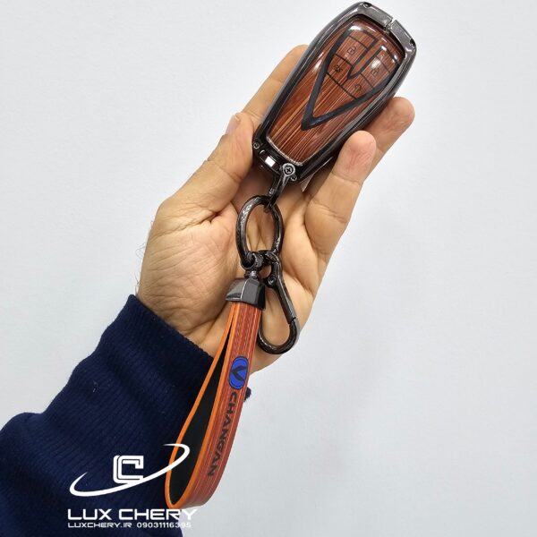 قاب ریموت جدید فلزی َچانگان CS 35 پلاس طرح WOODY - تصویر 2