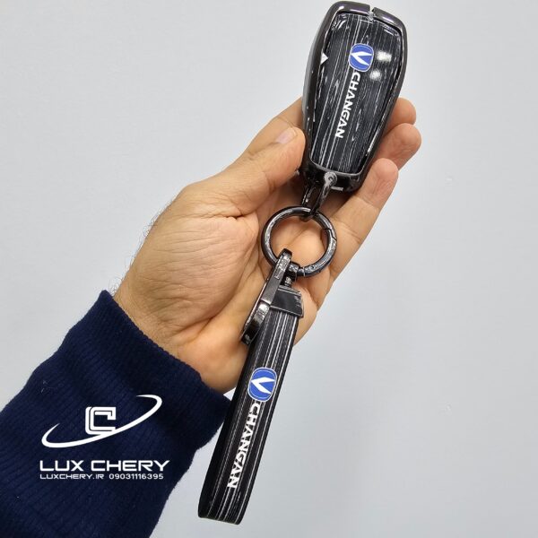 قاب ریموت جدید فلزی َچانگان CS 35 پلاس طرح WOODY - تصویر 3