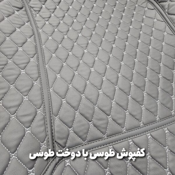 کفپوش کابین گلدوزی ۵ بعدی JAC S5 - تصویر 4