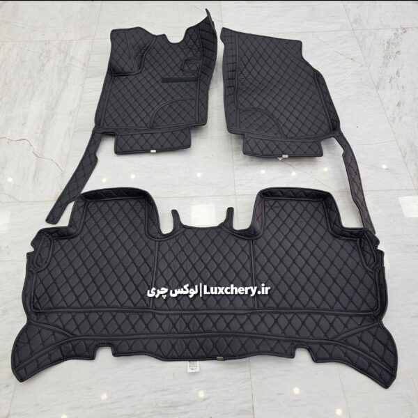 کفپوش کابین چرمی گلدوزی ۵ بعدی HAVAL H6 HEV