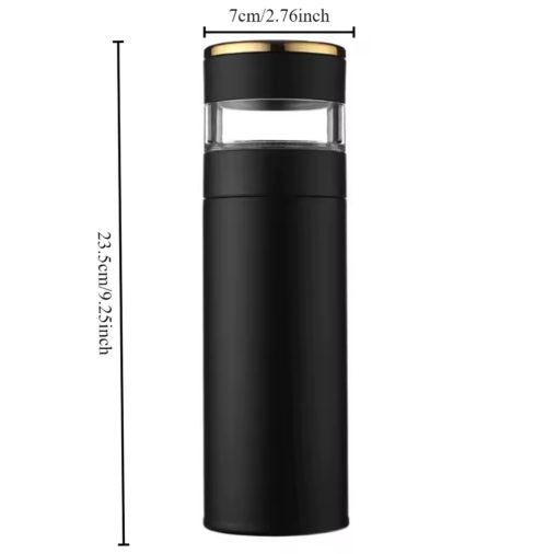 فلاسک دیجیتال خودرو با لوگوی FOWNIX - تصویر 5