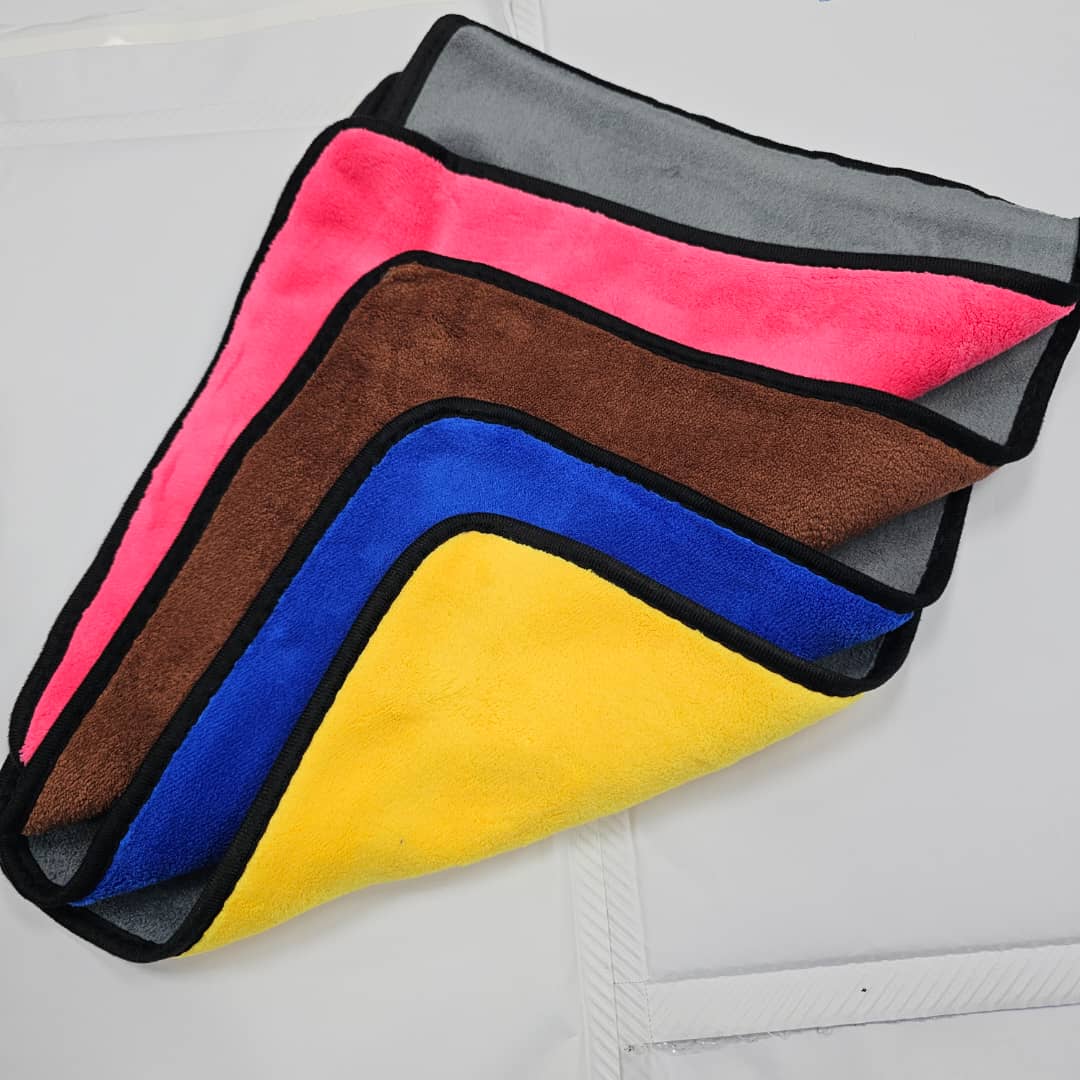 دستمال وارداتی میکروفایبر خودرو