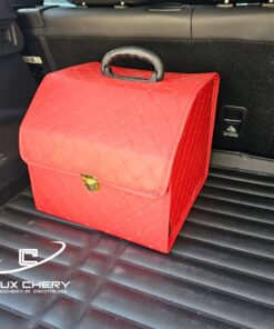 کیف چرمی نظم دهنده صندوق عقب (جمع شونده)
