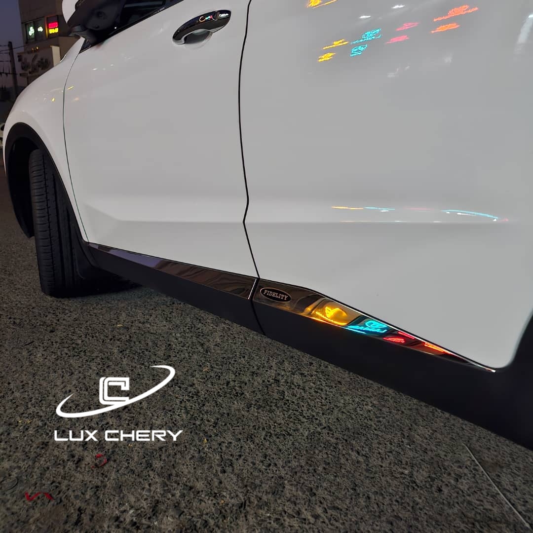 زه استیل وارداتی روی دربهای فیدلیتی پرایم