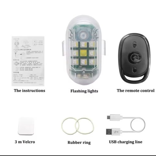 چراغ LED پلیسی مدل GLOWIX - تصویر 6