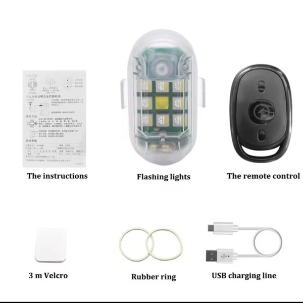 چراغ LED پلیسی مدل GLOWIX - تصویر 6