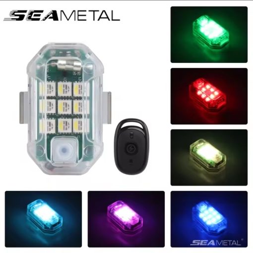 چراغ LED پلیسی مدل GLOWIX