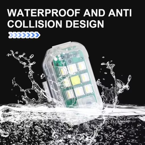 چراغ LED پلیسی مدل GLOWIX - تصویر 3