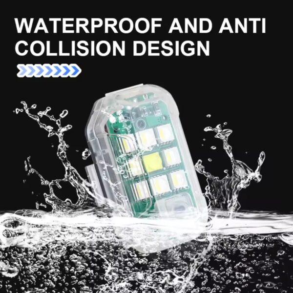 چراغ LED پلیسی مدل GLOWIX - تصویر 3