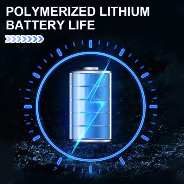 چراغ LED پلیسی مدل GLOWIX - تصویر 7