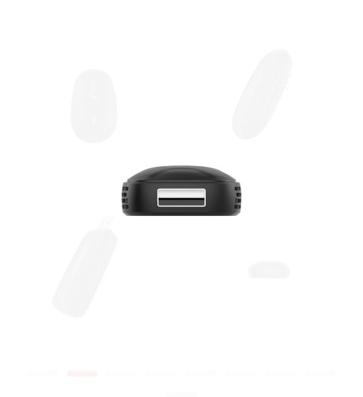 دانگل تبدیل اندروید اتو و اپل کارپلی کابلی به وایرلس Carlinkit 2air (مدل Mini SE) - تصویر 4