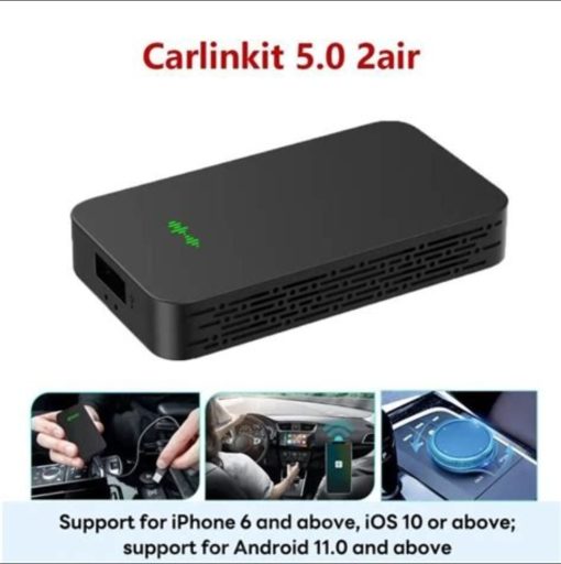 دانگل تبدیل اندروید اتو و اپل کارپلی کابلی به وایرلس Carlinkit CPC200-2Air - تصویر 4