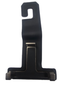 قلاب آویز چرمی پشت صندلی با هولدر موبایل