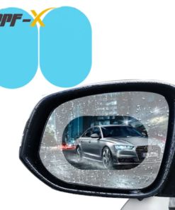 برچسب نانو ضدباران و ضدبخار آینه های جانبی (بسته دوتایی)