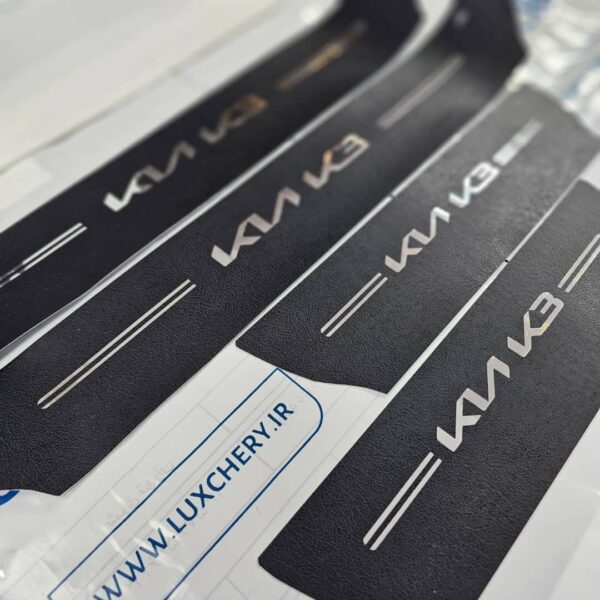 پارکابی طرح چرم KIA K3 (بسته 4 عددی)