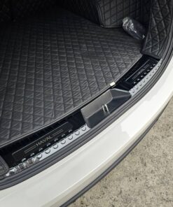 Alternative view of کاور فلزی لبه داخلی صندوق عقب HAVAL H6 HEV