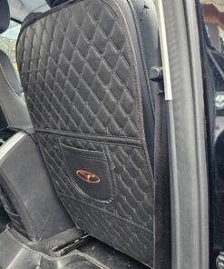 کاور چرمی پشت صندلی با لوگوی FOWNIX