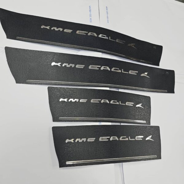 پارکابی طرح چرم  KMC EAGELE (بسته 4 عددی)