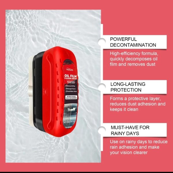 Car Glass Cleaner – تمیزکننده حرفه‌ای شیشه خودرو - تصویر 2