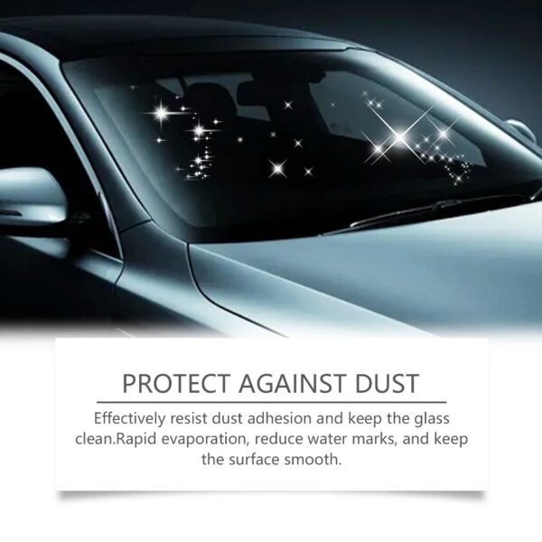 Car Glass Cleaner – تمیزکننده حرفه‌ای شیشه خودرو - تصویر 3
