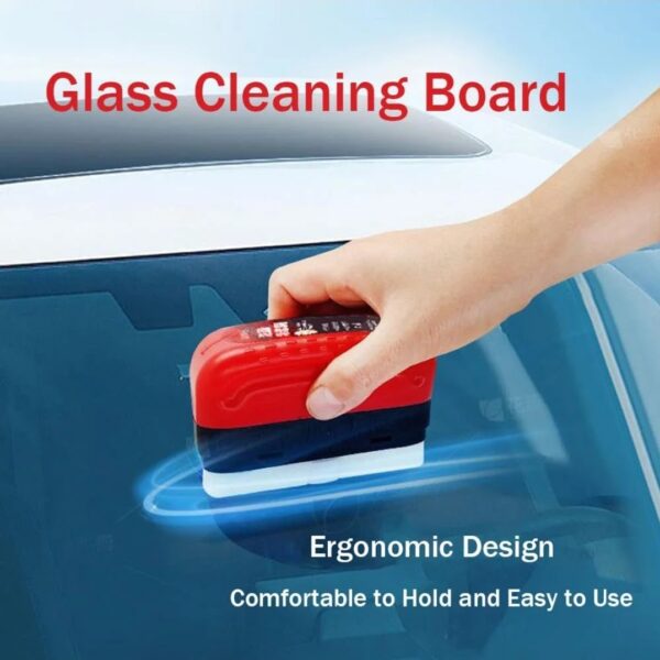Car Glass Cleaner – تمیزکننده حرفه‌ای شیشه خودرو - تصویر 9