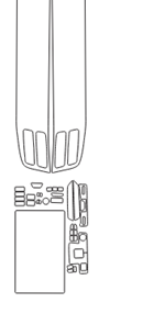 Alternative view of محافظ کابین سوپر رویال BYD QIN L (34 تکه) (اصلی وارداتی درجه یک)