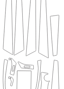 Alternative view of محافظ کابین سوپر رویال دنا پلاس (13 تکه)