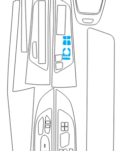 Alternative view of محافظ کابین سوپر رویال FX EV اف ایکس برقی (40 تکه) (اصلی وارداتی درجه یک)