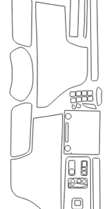 Alternative view of محافظ کابین سوپر رویال بهمن G9 (32 تکه)