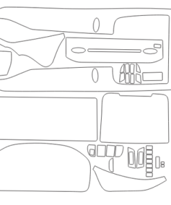 Alternative view of محافظ کابین سوپر رویال KIA K3 2024 (24 تکه) (اصلی وارداتی)