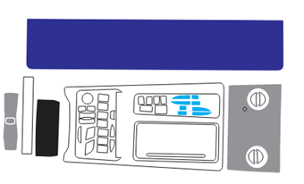 محافظ کابین سوپر رویال MVM X77 (44 تکه) (اصلی وارداتی) - تصویر 2