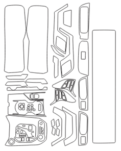 Alternative view of محافظ کابین سوپر رویال ریرا (70 تکه) (اصلی وارداتی درجه یک)