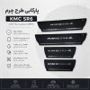 پارکابی طرح چرم KMC SR6 | بسته 4 عددی