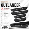 پارکابی طرح چرم MITSUBISHI OUTLANDER | بسته 4 عددی
