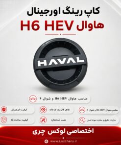 ست کامل ۹ تکه لوگوهای HAVAL H6 HEV | مناسب هاوال H6 HEV و شوال ۶ - تصویر 2