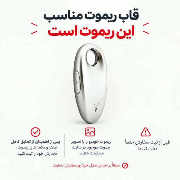 Alternative view of قاب ریموت VOYAH FREE استایل M از BMW 🟦🟪🟥